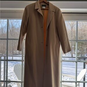 Harve Benard Women's Classic Beige Trench Coat